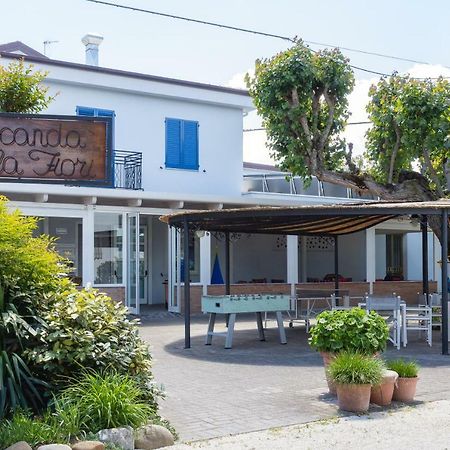 Locanda Villa Fiori Bellaria-Igea Marina Exterior foto